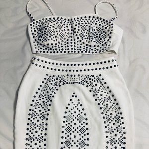 House of CB (formerly Celeb Boutique) 2 piece skirt set